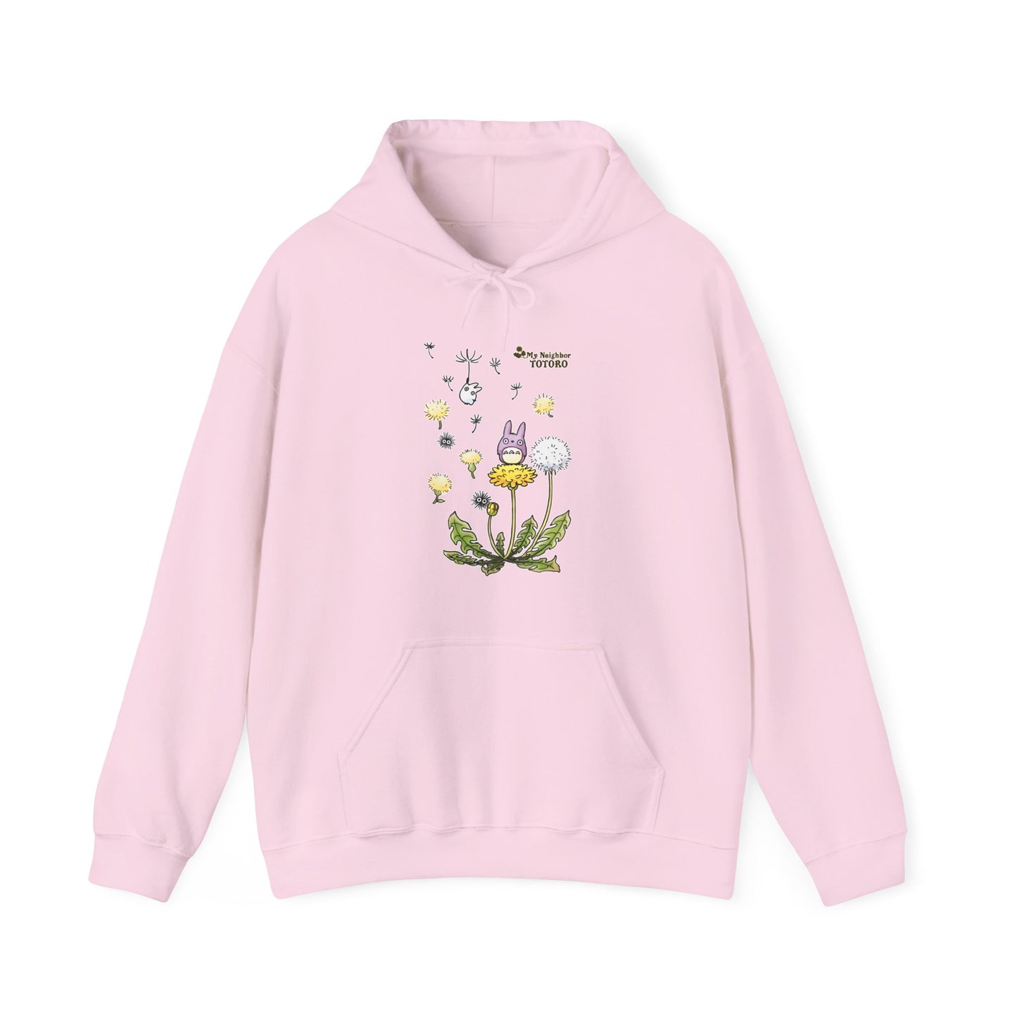 My Neighbor Totoro Woods Hoodie – 100% Cotton Studio Ghibli Forest Pullover