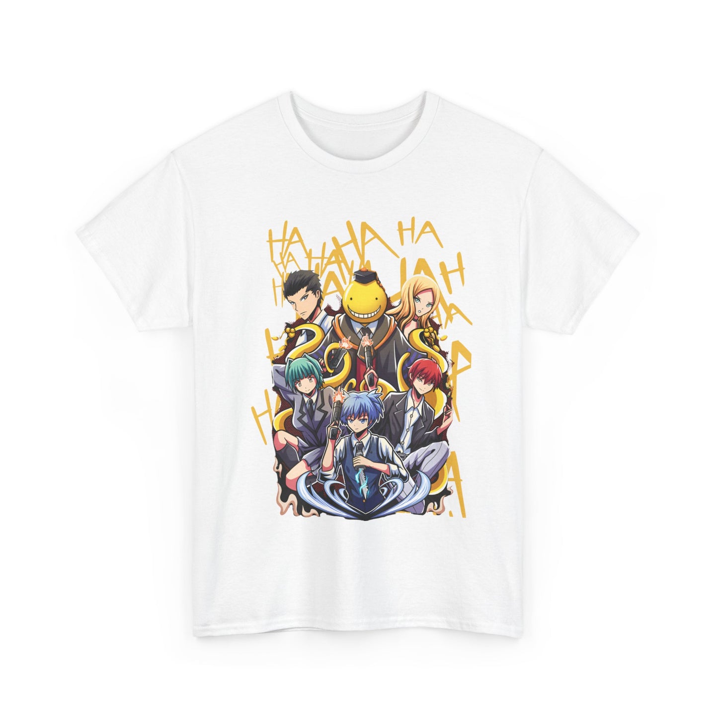 Assassination Classroom T-Shirt – 100% Cotton Anime Tee Featuring Koro Sensei