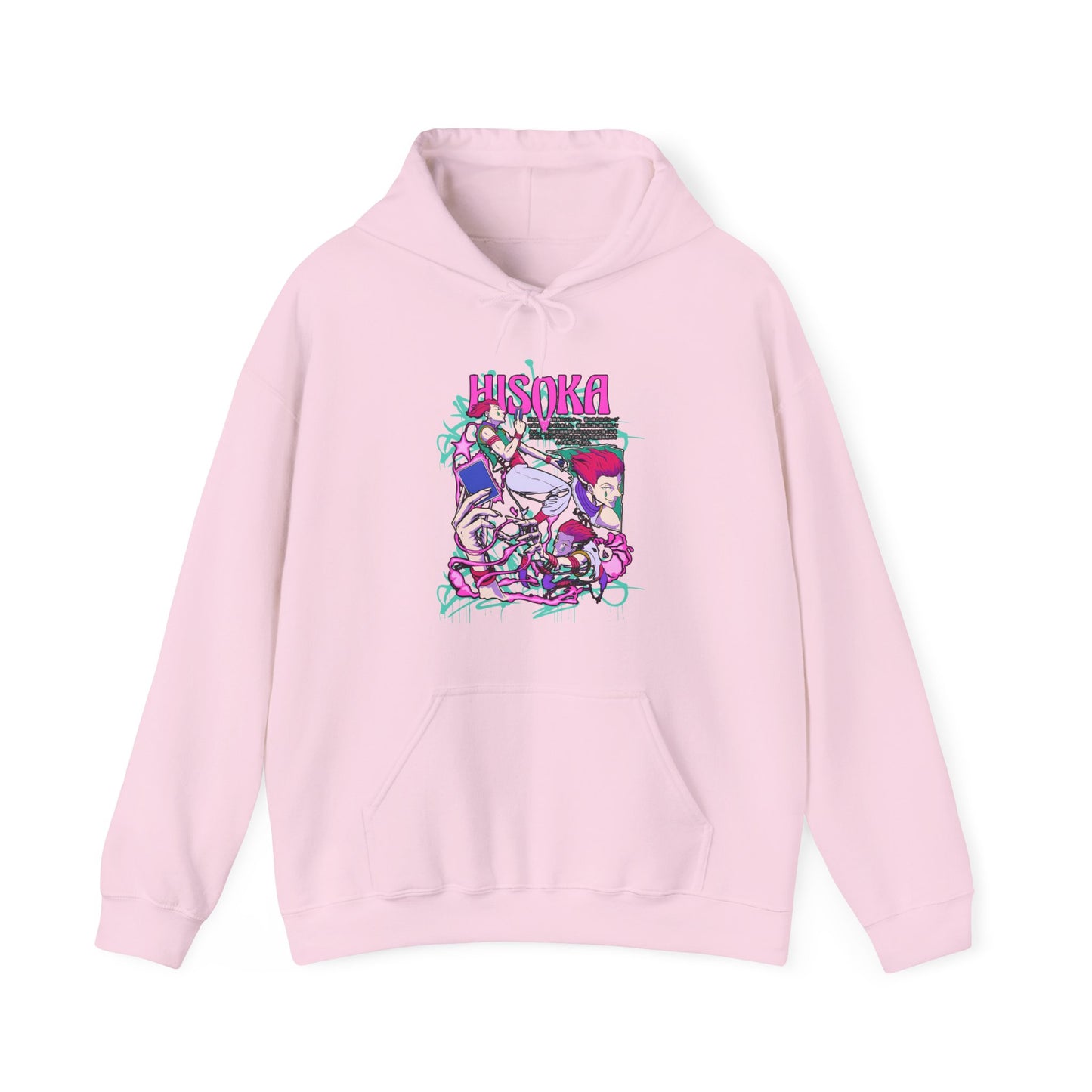Hisoka Morow Hunter x Hunter Hoodie – 100% Cotton | Anime Streetwear for True Fans