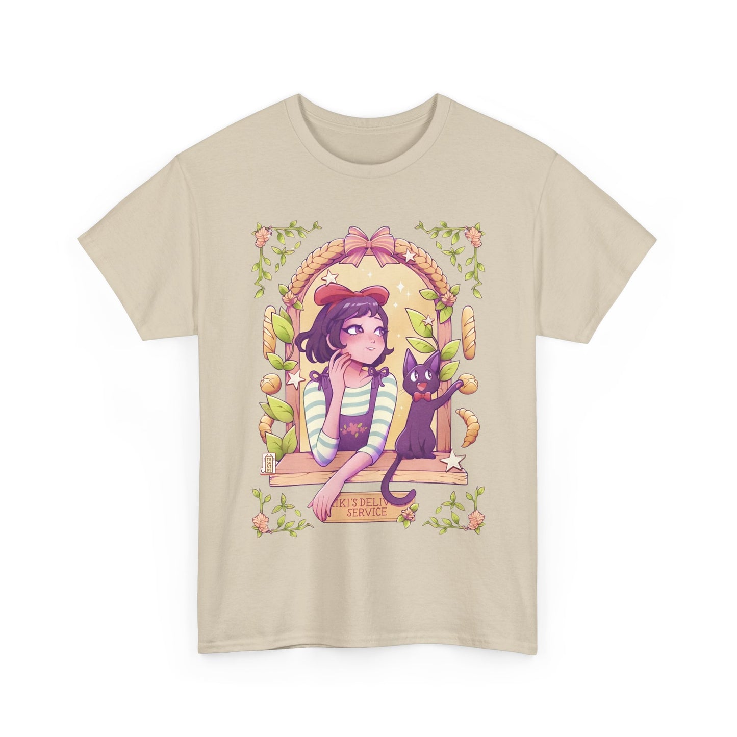 Kiki's Delivery Service Portal T-Shirt | 100% Cotton Studio Ghibli Tee