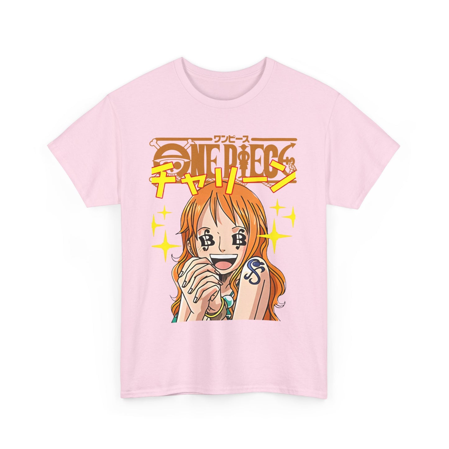 Nami One Piece T-Shirt – 100% Cotton Anime Tee for True Straw Hat Fans
