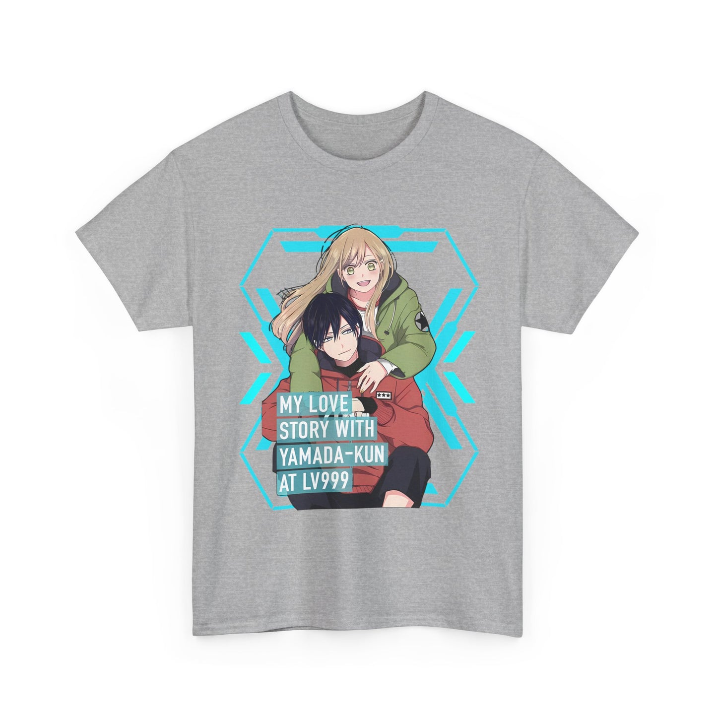 Yamada-kun at Lv999 T-Shirt – 100% Cotton Anime Tee for Romance Gamer Fans