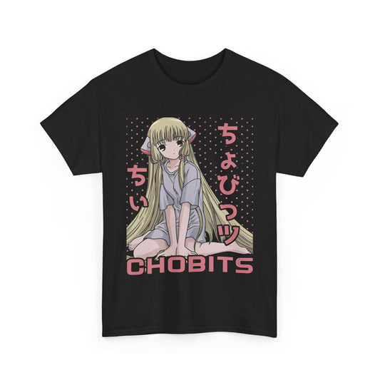 Chii and Freya Chobits T-Shirt – 100% Cotton Anime Shirt Featuring CLAMP’s Iconic Persocoms