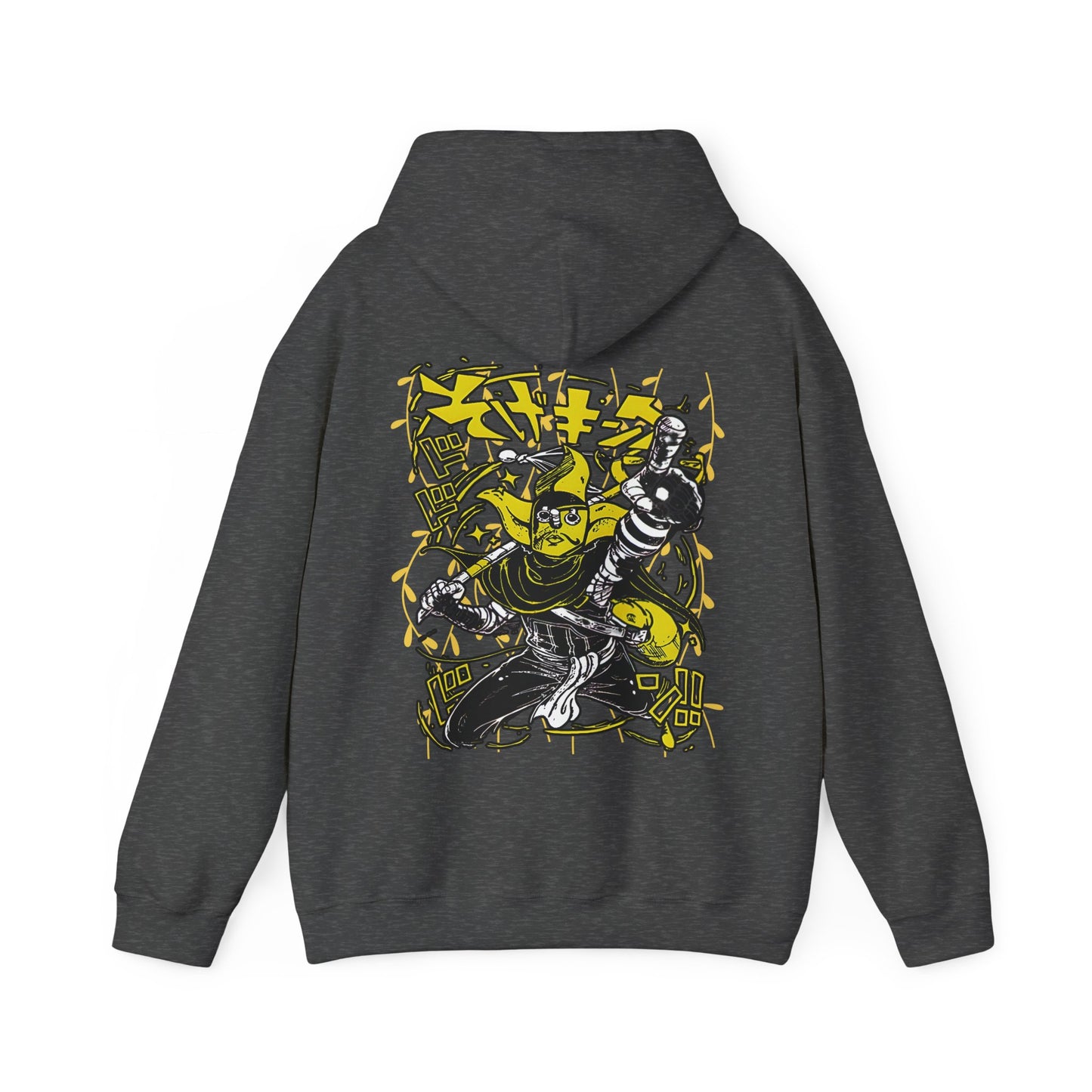 Usopp One Piece Back Print Hoodie – 100% Cotton Anime Hoodie for Sniper King Fans