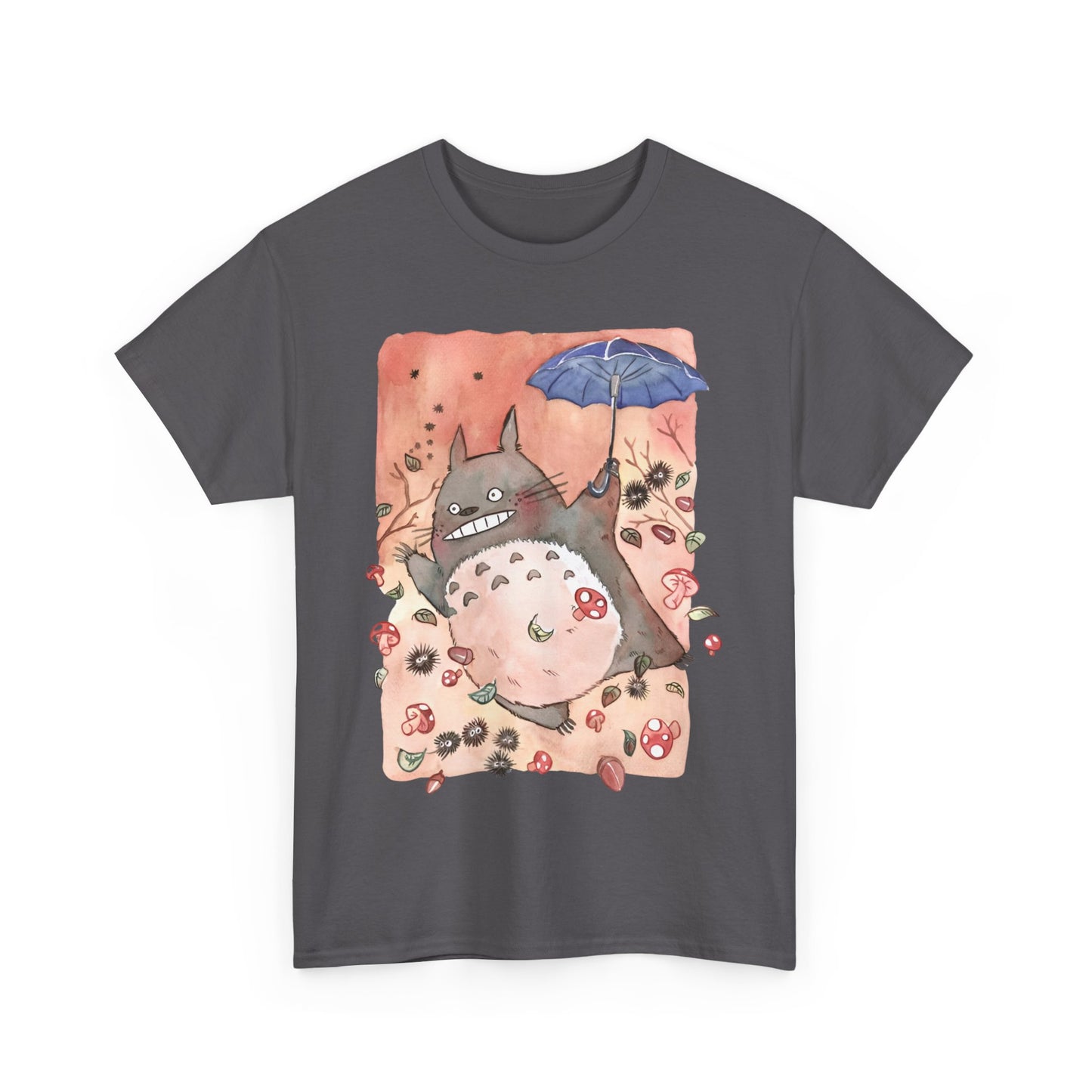 My Neighbor Totoro Fly T-Shirt 100% Cotton Studio Ghibli Tee