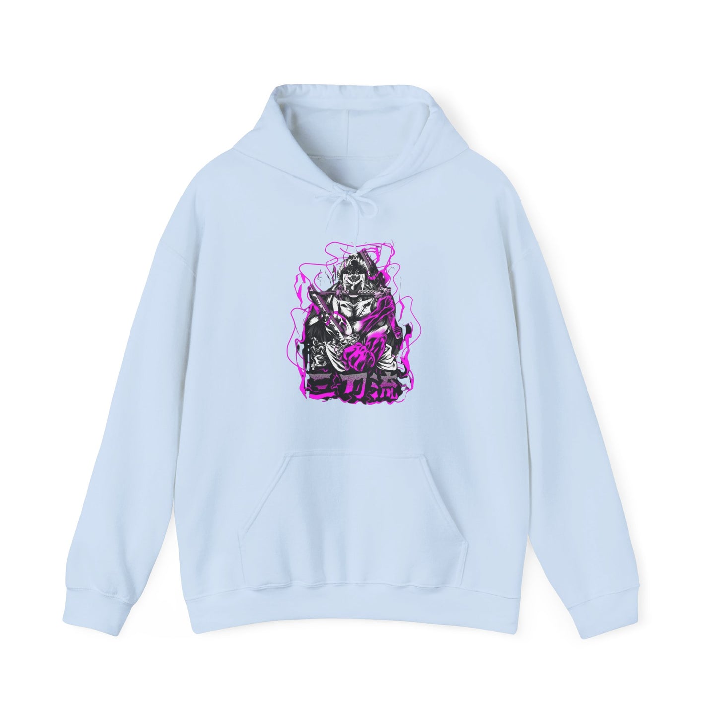 Roronoa Zoro Hoodie – 100% Cotton One Piece Anime Hoodie for True Fans