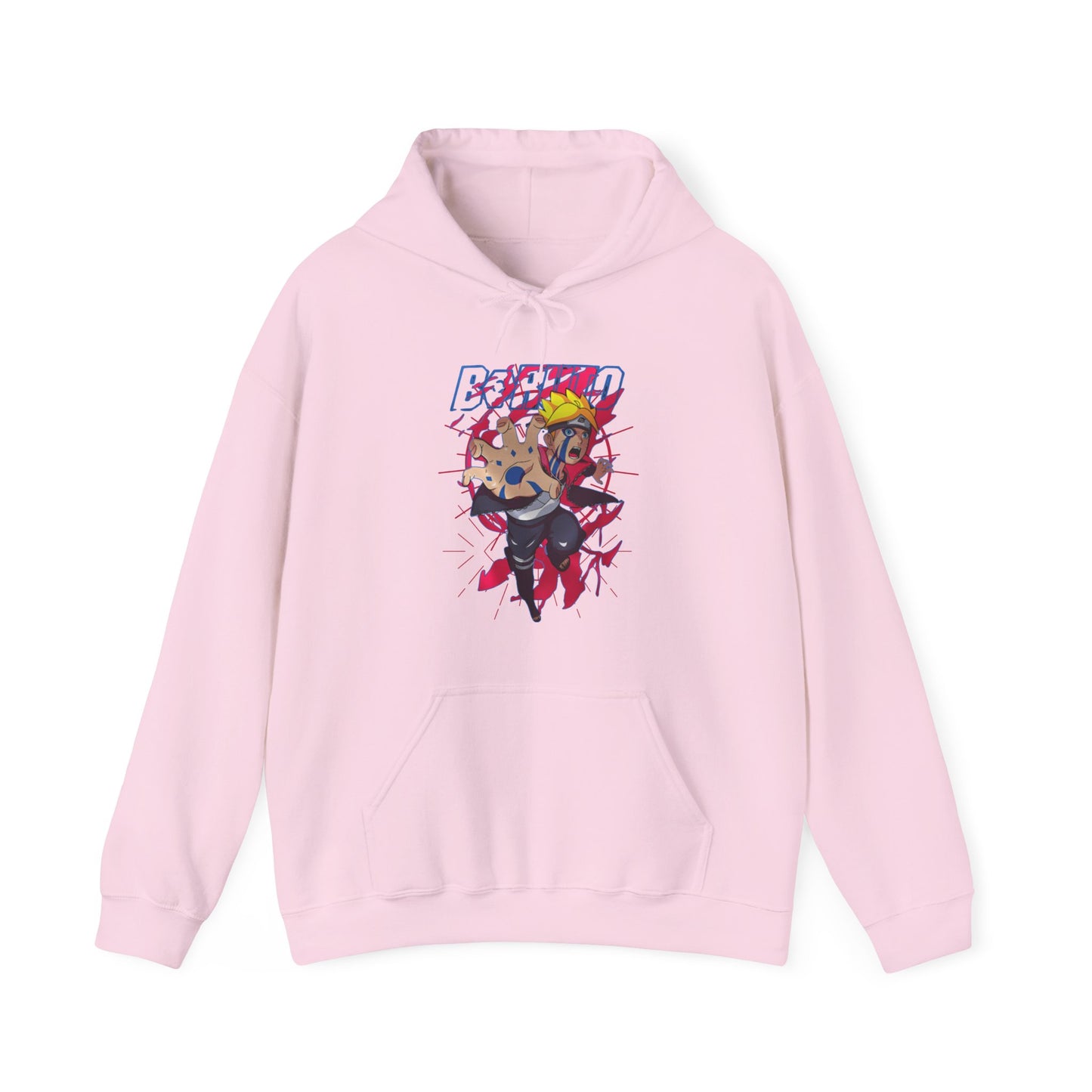 Boruto Naruto Next Generations Hoodie – 100% Cotton Anime Hoodie for Boruto Fans