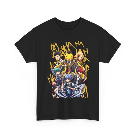 Assassination Classroom T-Shirt – 100% Cotton Anime Tee Featuring Koro Sensei