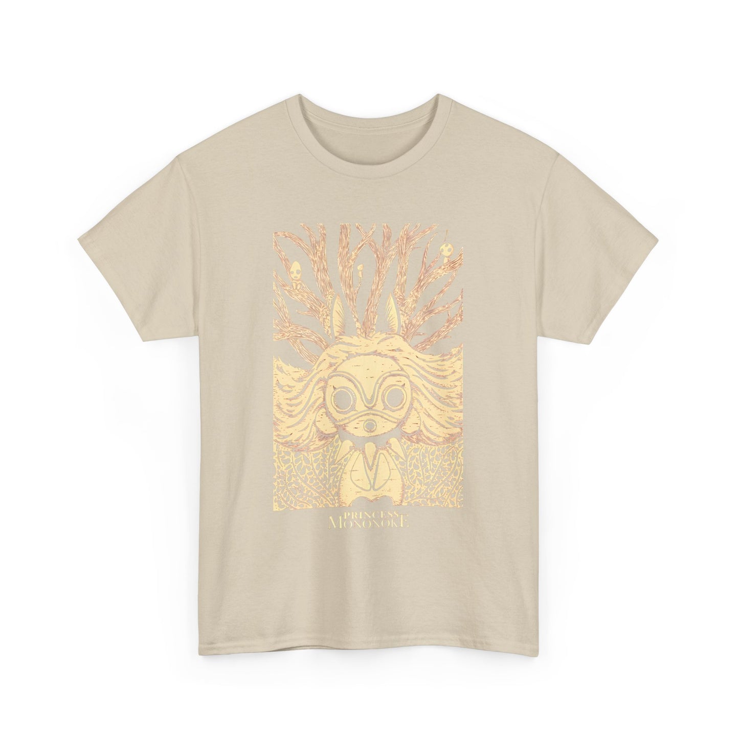 Kodama Spirit Ghibli T-Shirt | 100% Cotton Princess Mononoke Tee