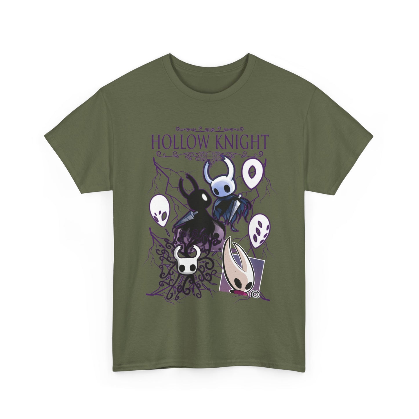 Hollow Knight T-Shirt – 100% Cotton Indie Game Tee for Gamers and Fans