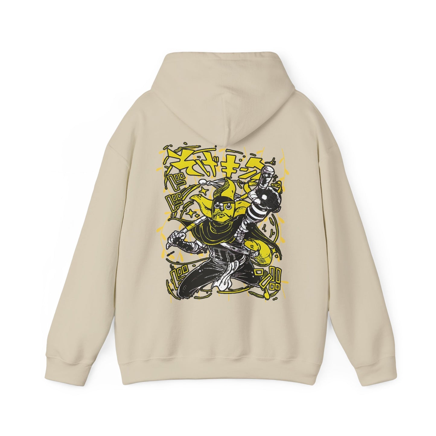 Usopp One Piece Back Print Hoodie – 100% Cotton Anime Hoodie for Sniper King Fans