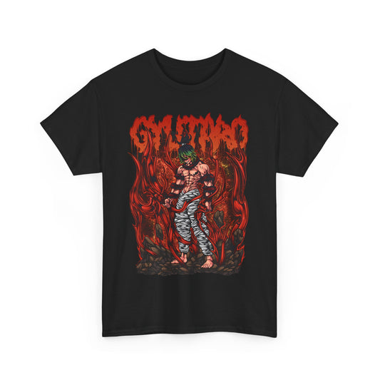 Gyutaro Demon Slayer T-Shirt – 100% Cotton Anime Tee for Upper Moon Six Fans