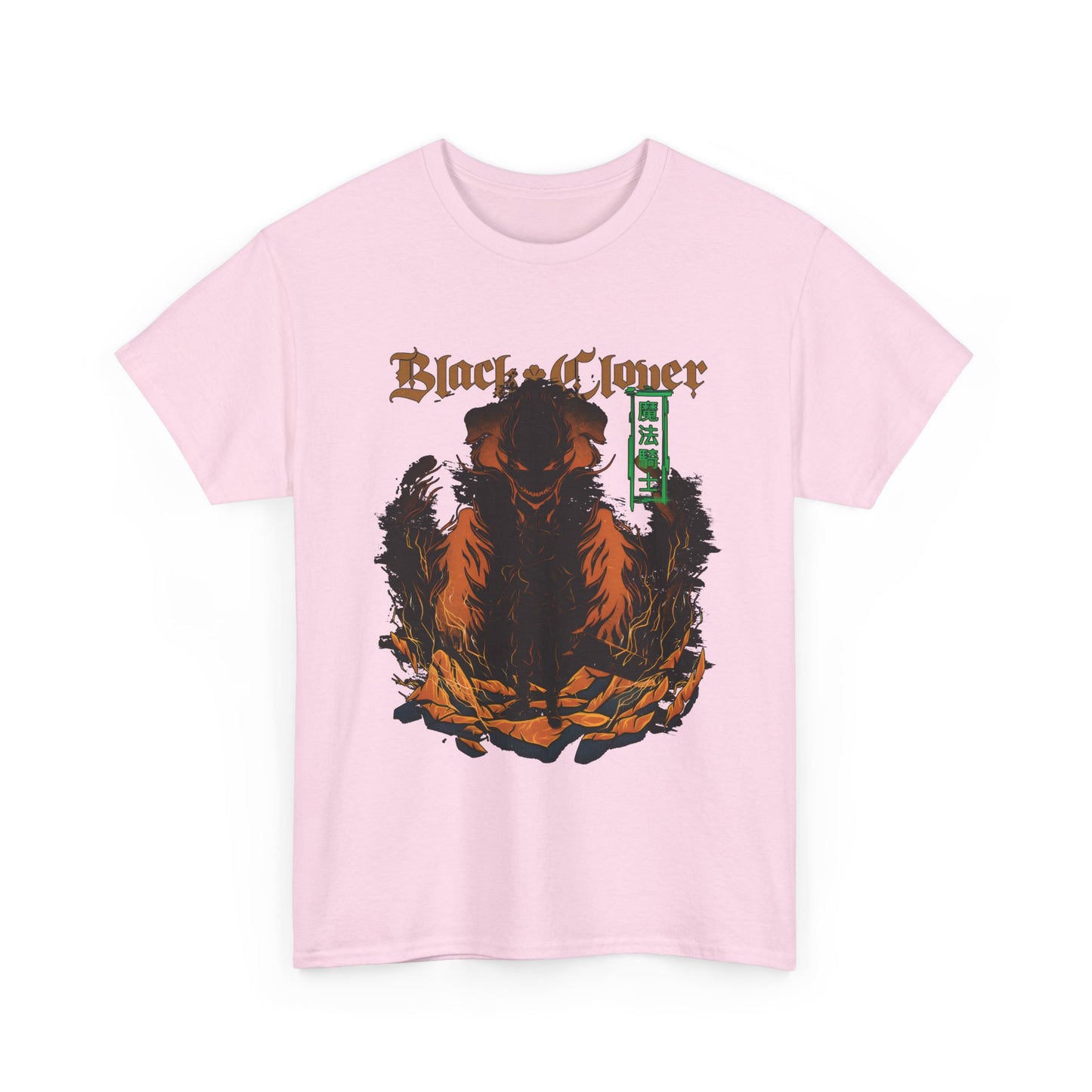 Black Clover Mythology T-Shirt – 100% Cotton Anime Tee for Magic & Legends Fans