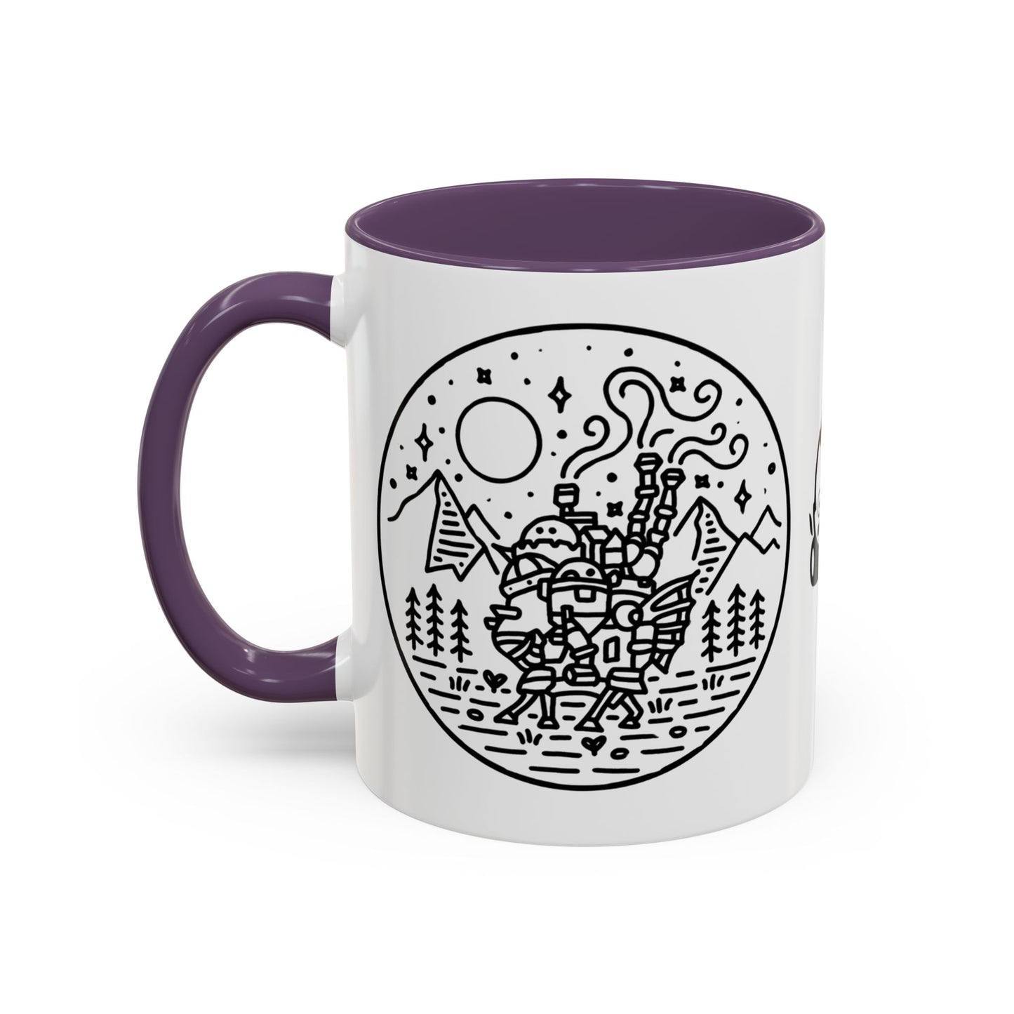 Copy of 1 Shopify Accent Coffee Mug (11, 15oz)