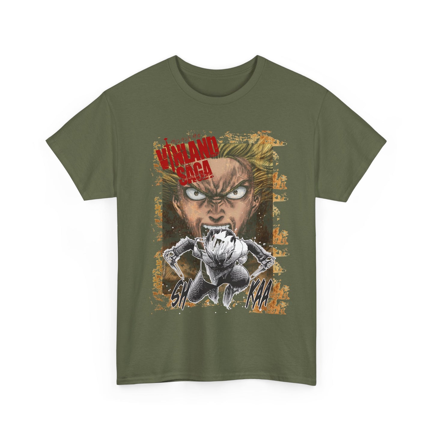 Thorfinn Vinland Saga T-Shirt – 100% Cotton Viking Anime Shirt for Fans