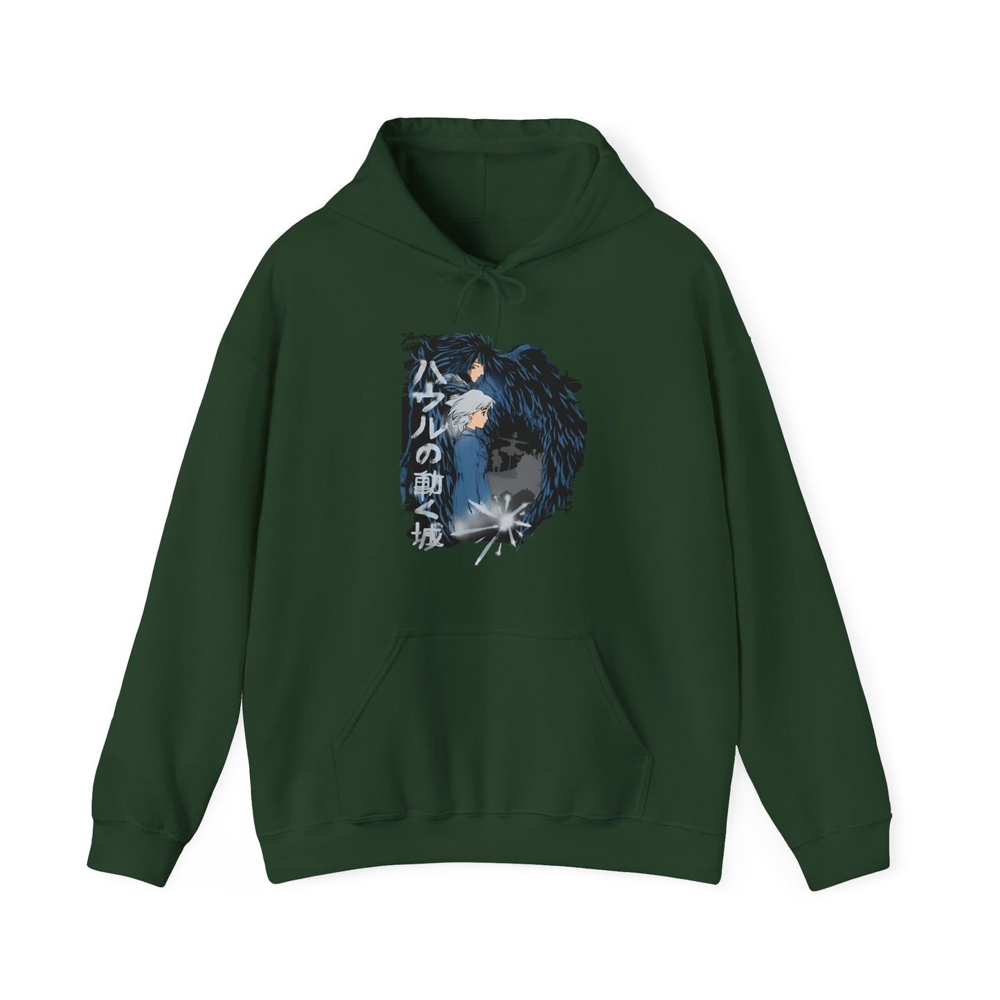 Howl & Sophie Hoodie – 100% Cotton Studio Ghibli Hoodie Inspired by Howl’s Moving Castle