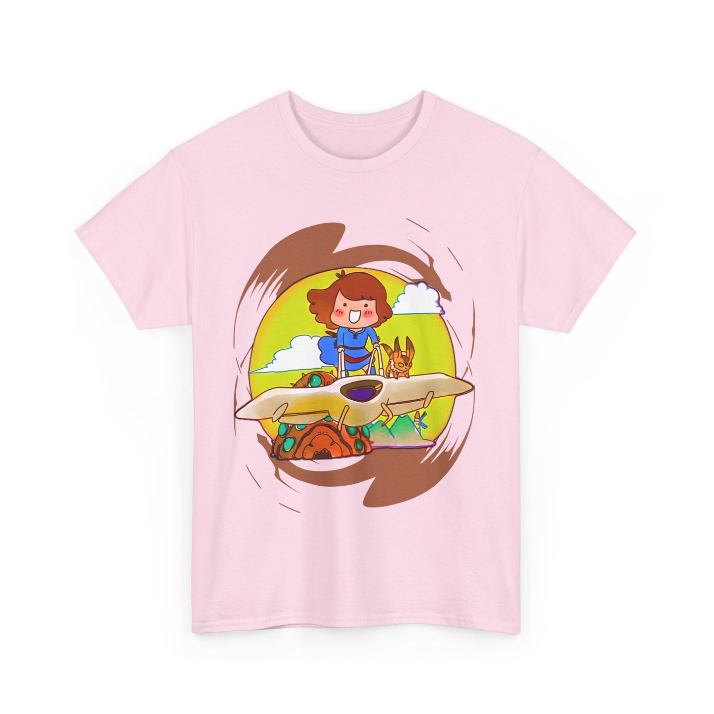 Nausicaa of the Valley of the Wind T-Shirt – 100% Cotton Studio Ghibli Anime Tee