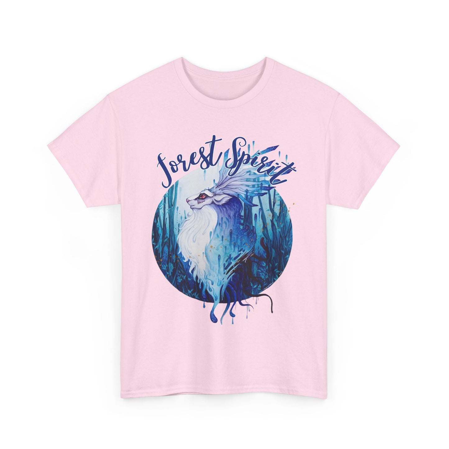 Forest Spirit Anime Ghibli T-Shirt 100% Cotton | Studio Ghibli Graphic Tee