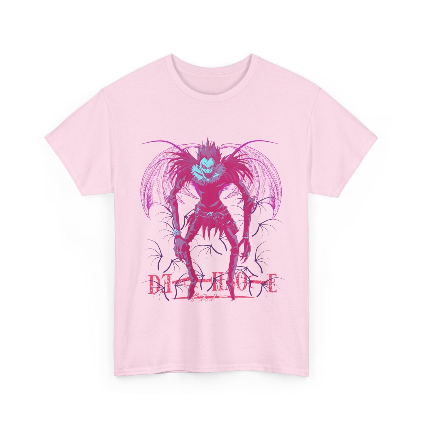 Ryuk Death Note T-Shirt – 100% Cotton Anime Tee Featuring Shinigami Design