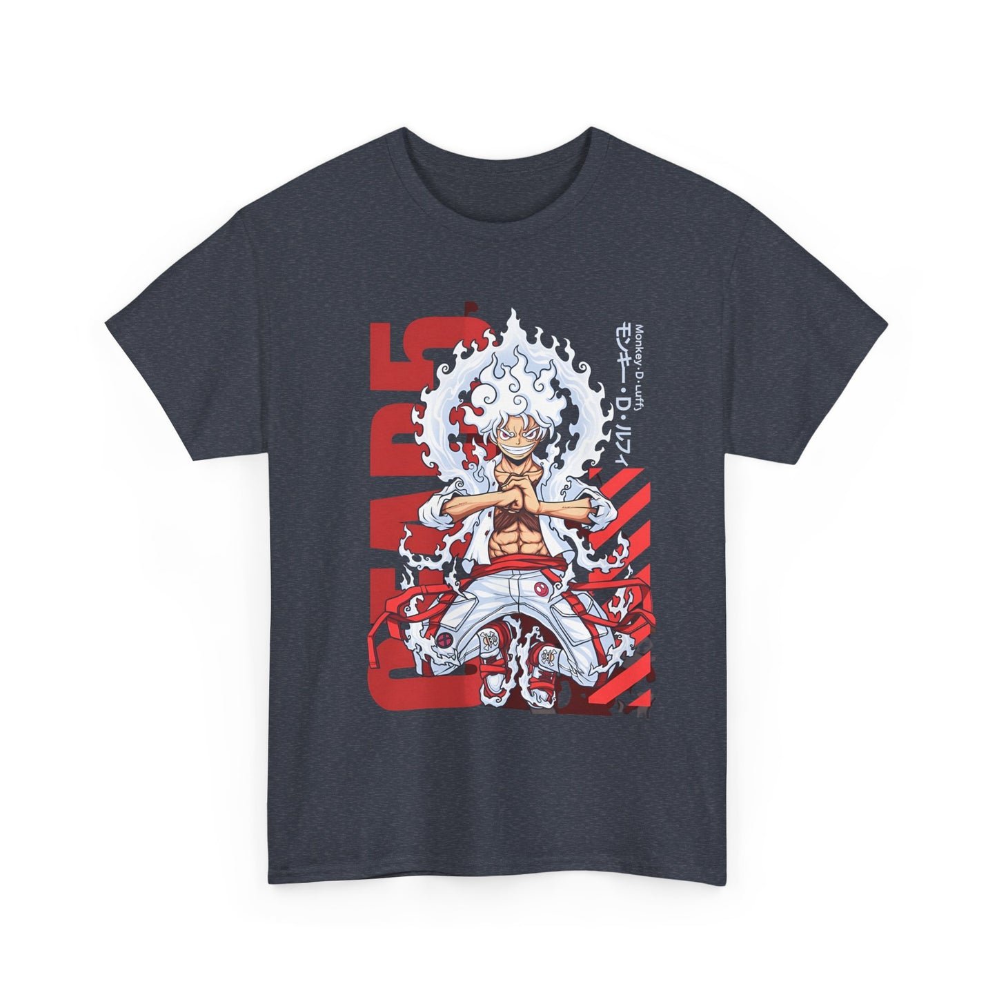 Monkey D. Luffy One Piece T-Shirt – 100% Cotton Anime Shirt for Fans of the Straw Hat Captain