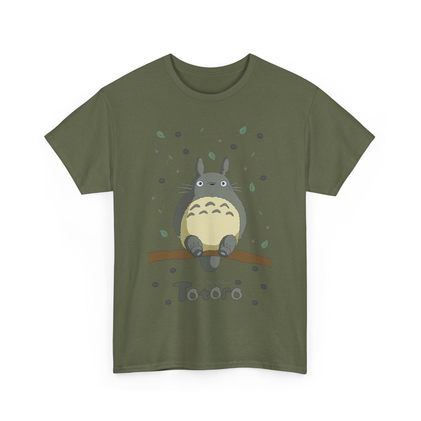 Totoro Cute T-Shirt – 100% Cotton Studio Ghibli Anime Tee
