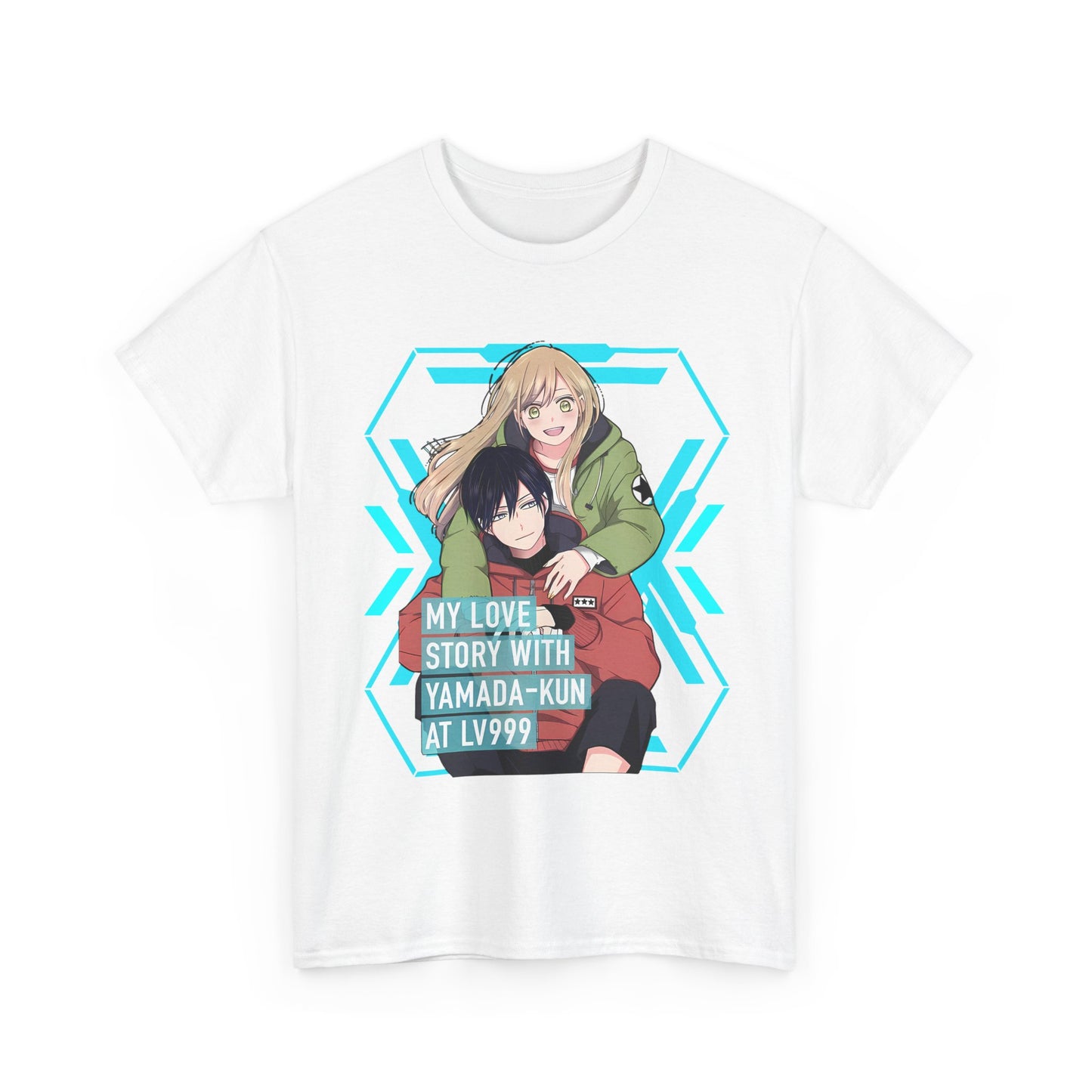 Yamada-kun at Lv999 T-Shirt – 100% Cotton Anime Tee for Romance Gamer Fans