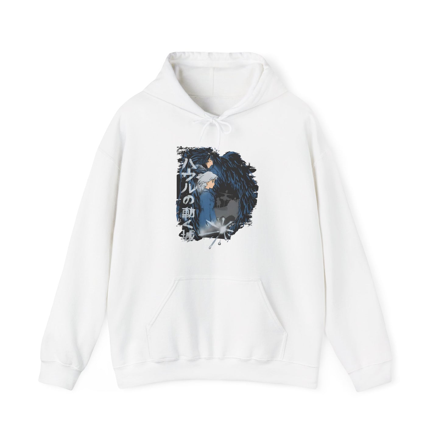 Howl & Sophie Hoodie – 100% Cotton Studio Ghibli Hoodie Inspired by Howl’s Moving Castle