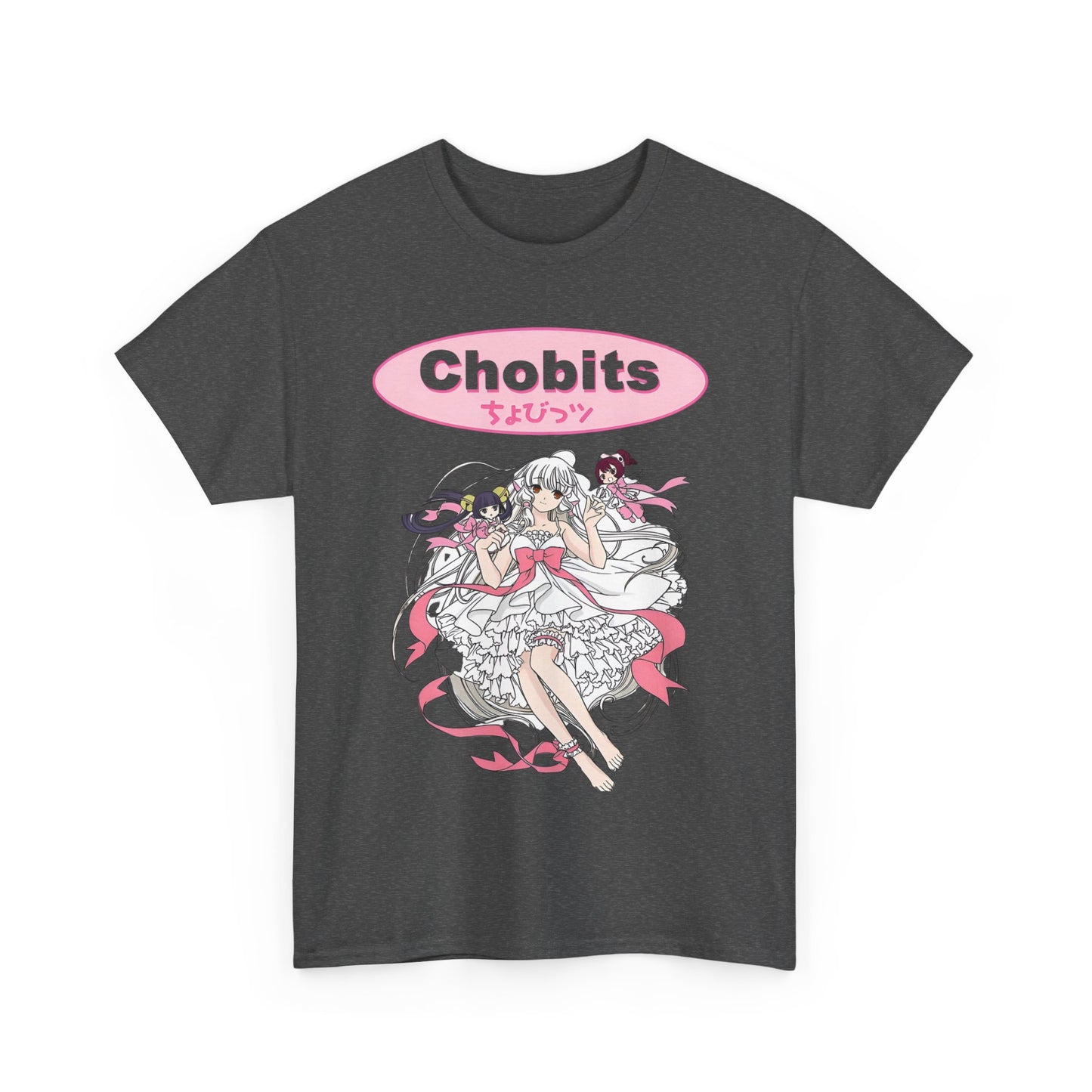 Chobits T-Shirt – 100% Cotton Anime Shirt Featuring Chi from Chobits