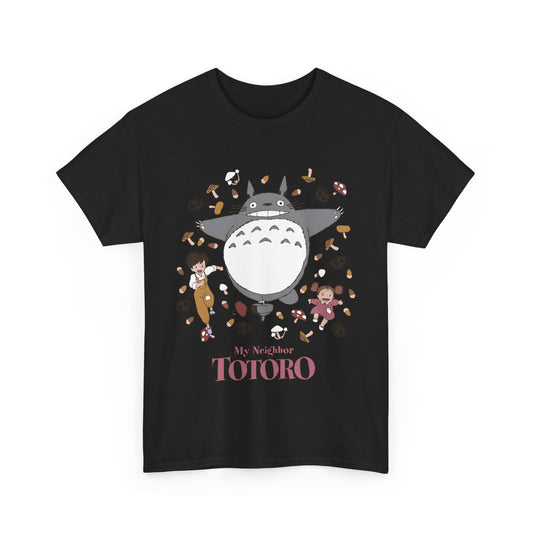 My Neighbor Totoro Cutie T-Shirt 100% Cotton | Studio Ghibli Anime Tee