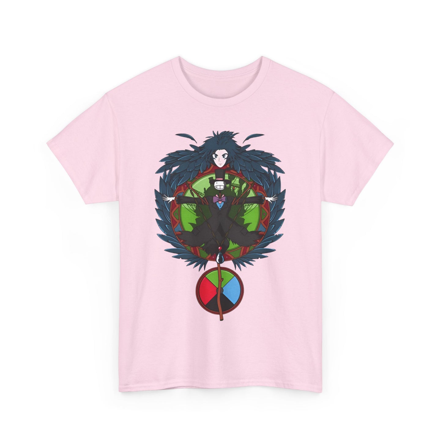 Howl’s Moving Castle Tribute T-Shirt | 100% Cotton Studio Ghibli Tee