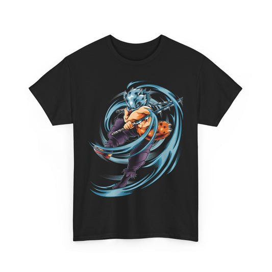 Inosuke Hashibira T-Shirt – Demon Slayer 100% Cotton Anime Tee for Fans