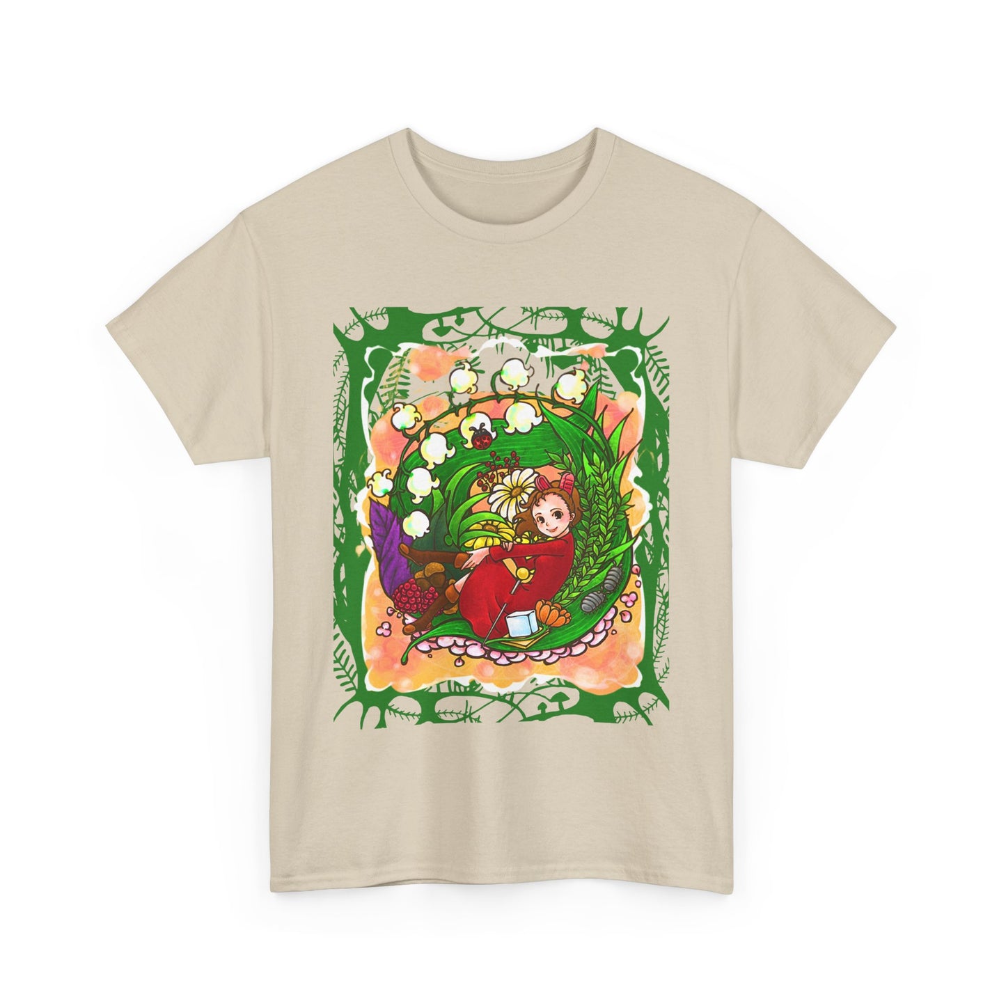 Arrietty T-Shirt – 100% Cotton Ghibli Anime Tee for Studio Ghibli Fans