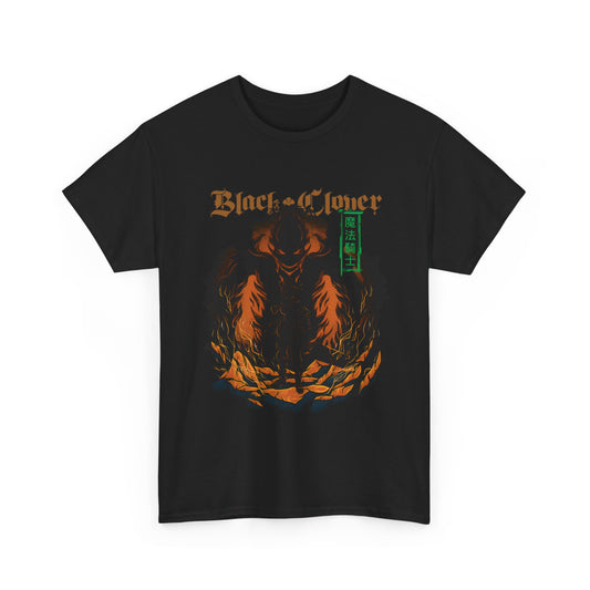 Black Clover Mythology T-Shirt – 100% Cotton Anime Tee for Magic & Legends Fans