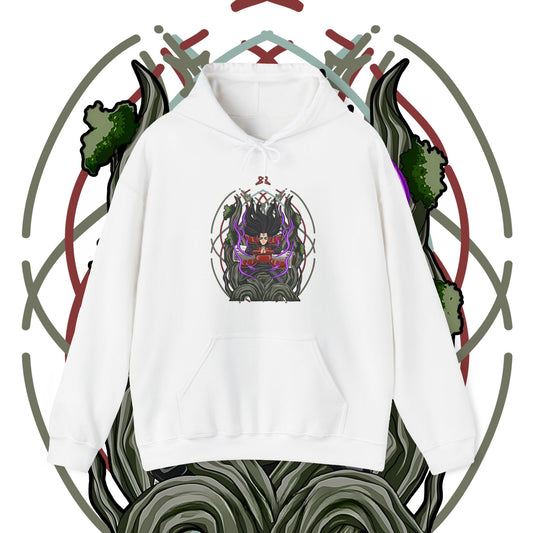 Hashirama Senju Naruto Hoodie | 100% Cotton Anime Streetwear