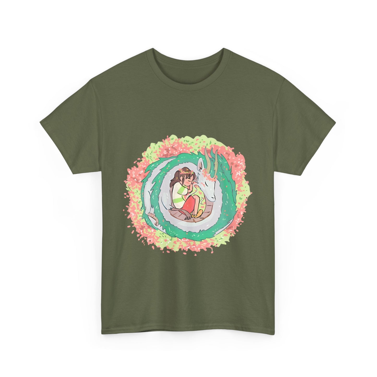 Spirited Away Smoothie T-Shirt | 100% Cotton Studio Ghibli Anime Tee
