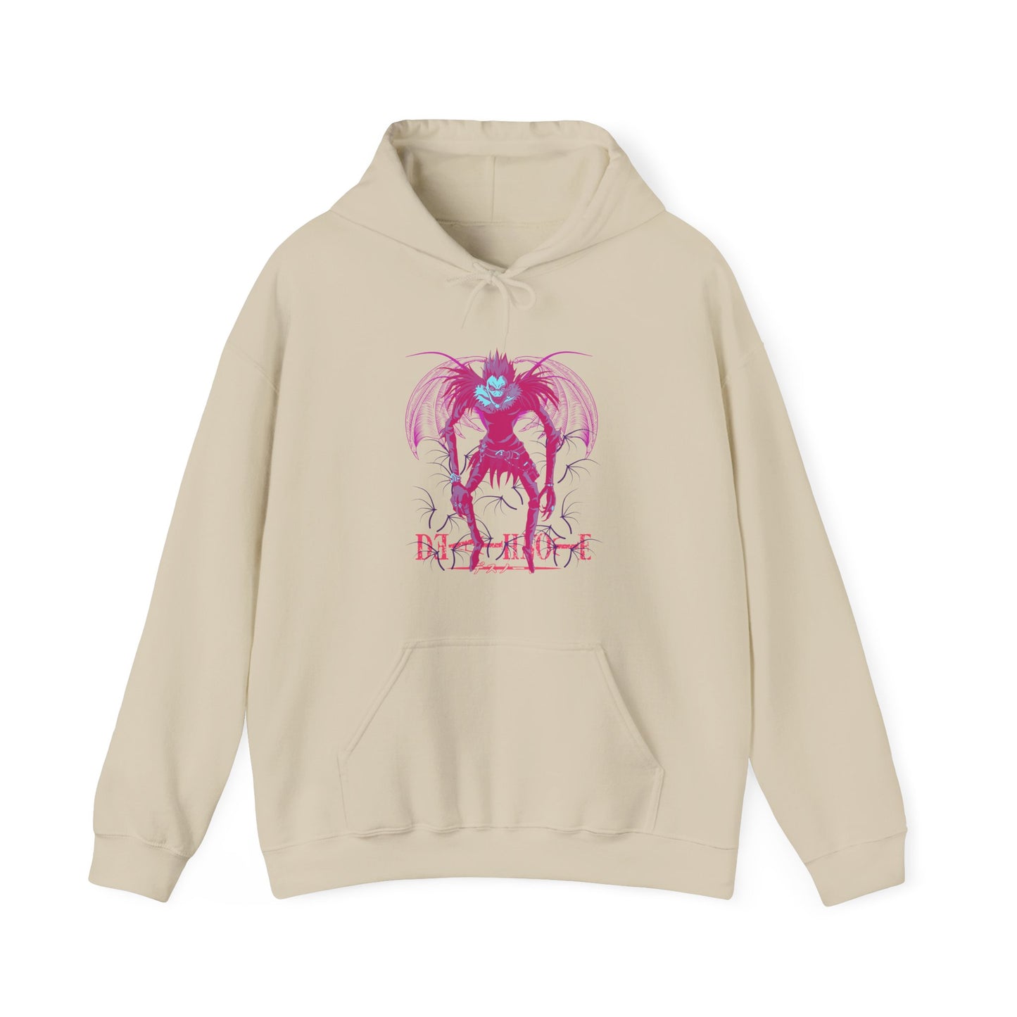Ryuk Death Note Hoodie – 100% Cotton Anime Hoodie Featuring Iconic Shinigami Design