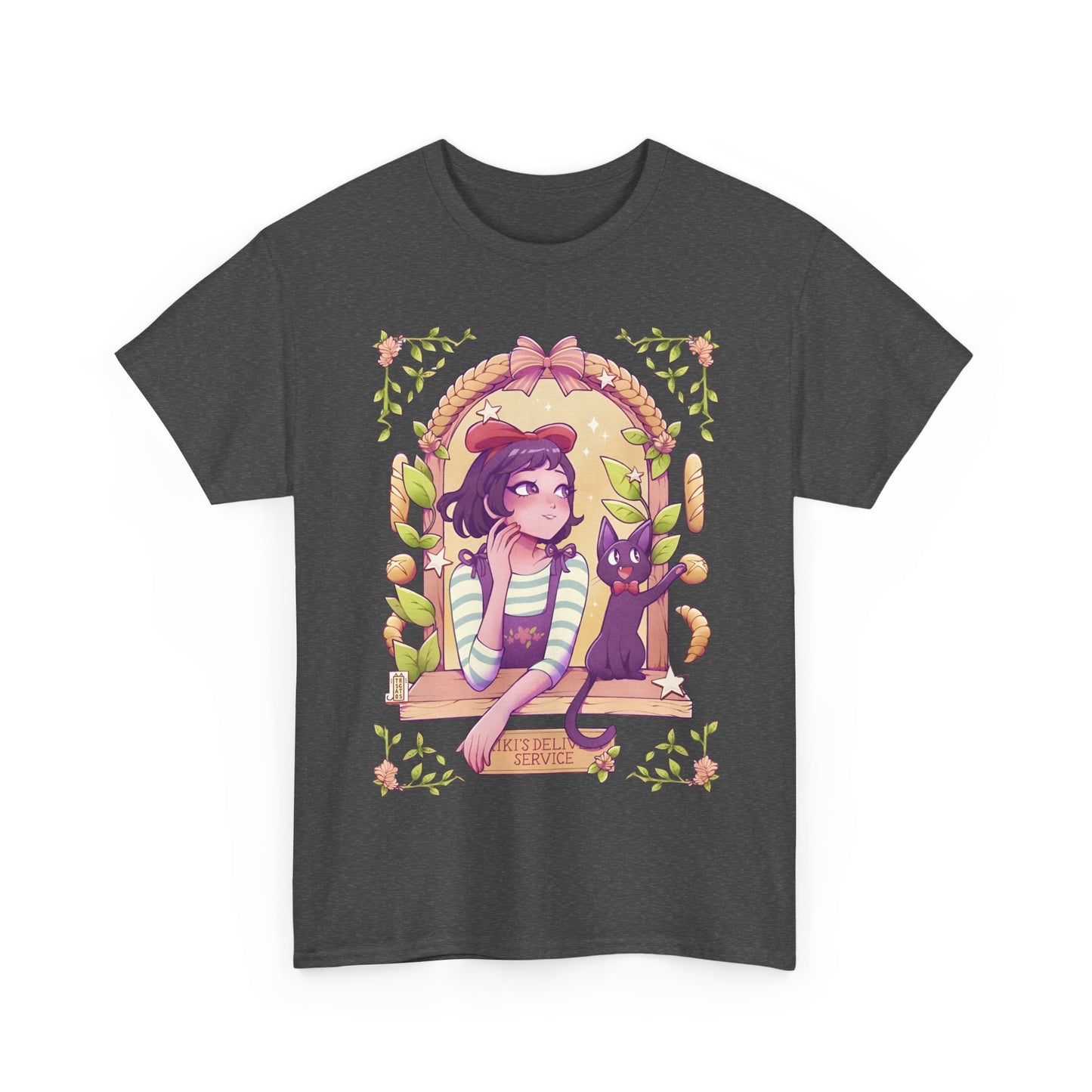 Kiki's Delivery Service Portal T-Shirt | 100% Cotton Studio Ghibli Tee