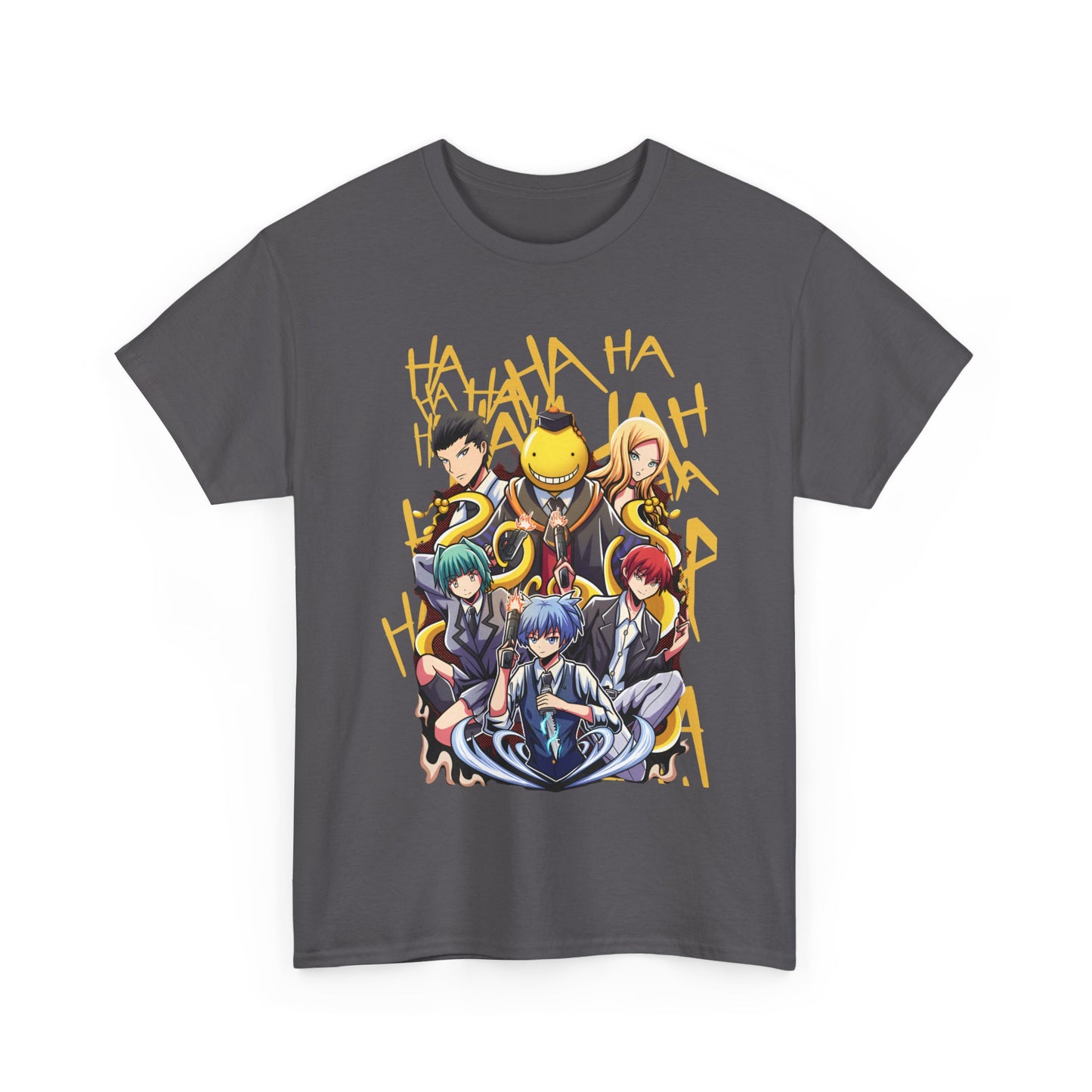 Assassination Classroom T-Shirt – 100% Cotton Anime Tee Featuring Koro Sensei