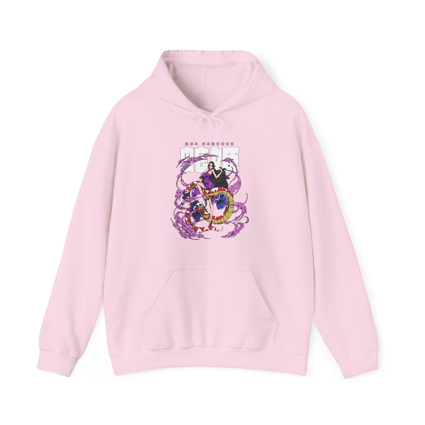 Boa Hancock Hoodie – 100% Cotton One Piece Anime Hoodie for True Fans