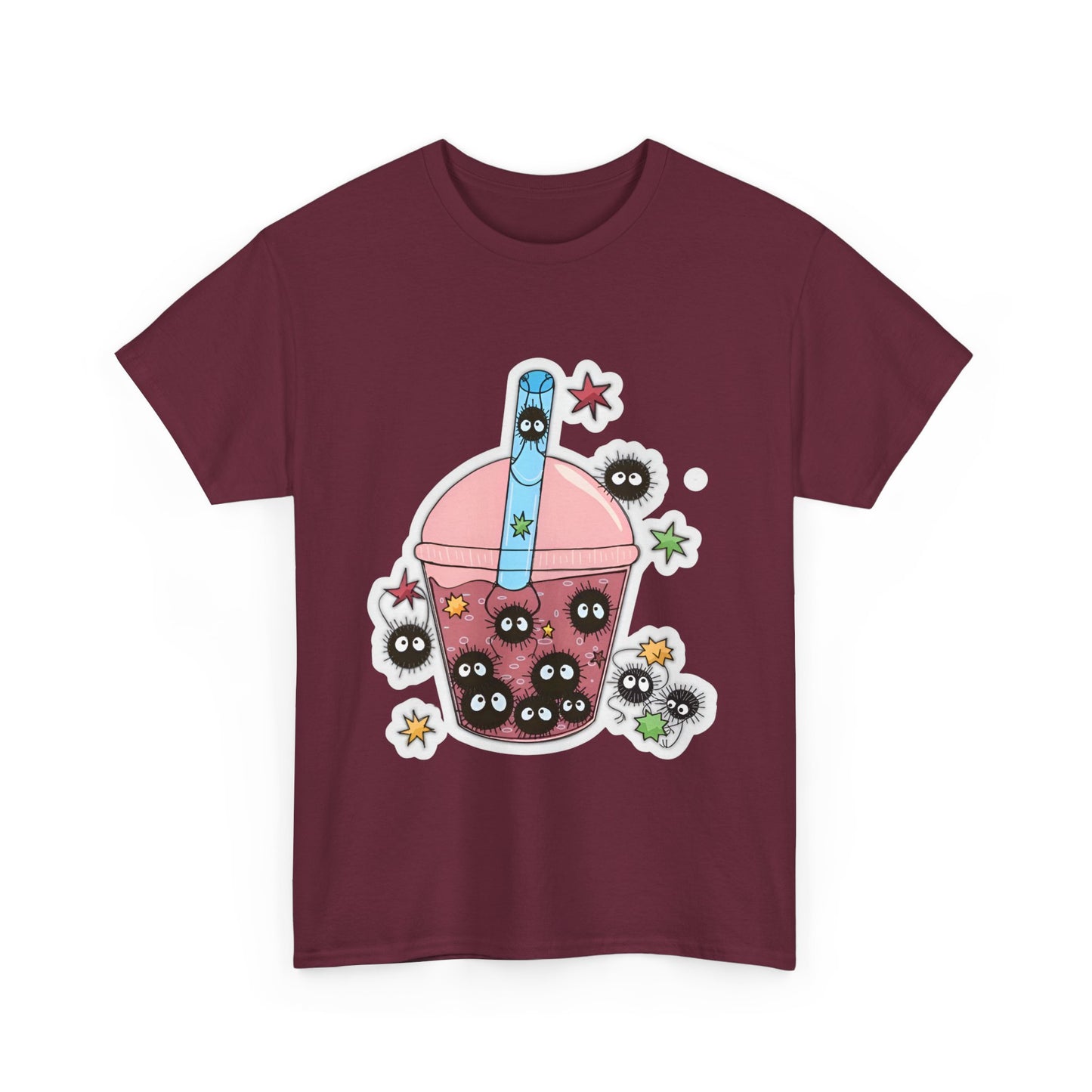 Soot Sprite Smoothie T-Shirt | 100% Cotton Studio Ghibli Anime Tee