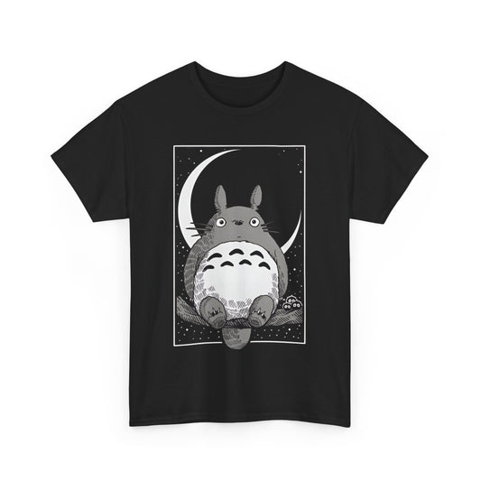 Totoro Night Dreams T-Shirt – 100% Cotton Studio Ghibli Tee for Anime Fans