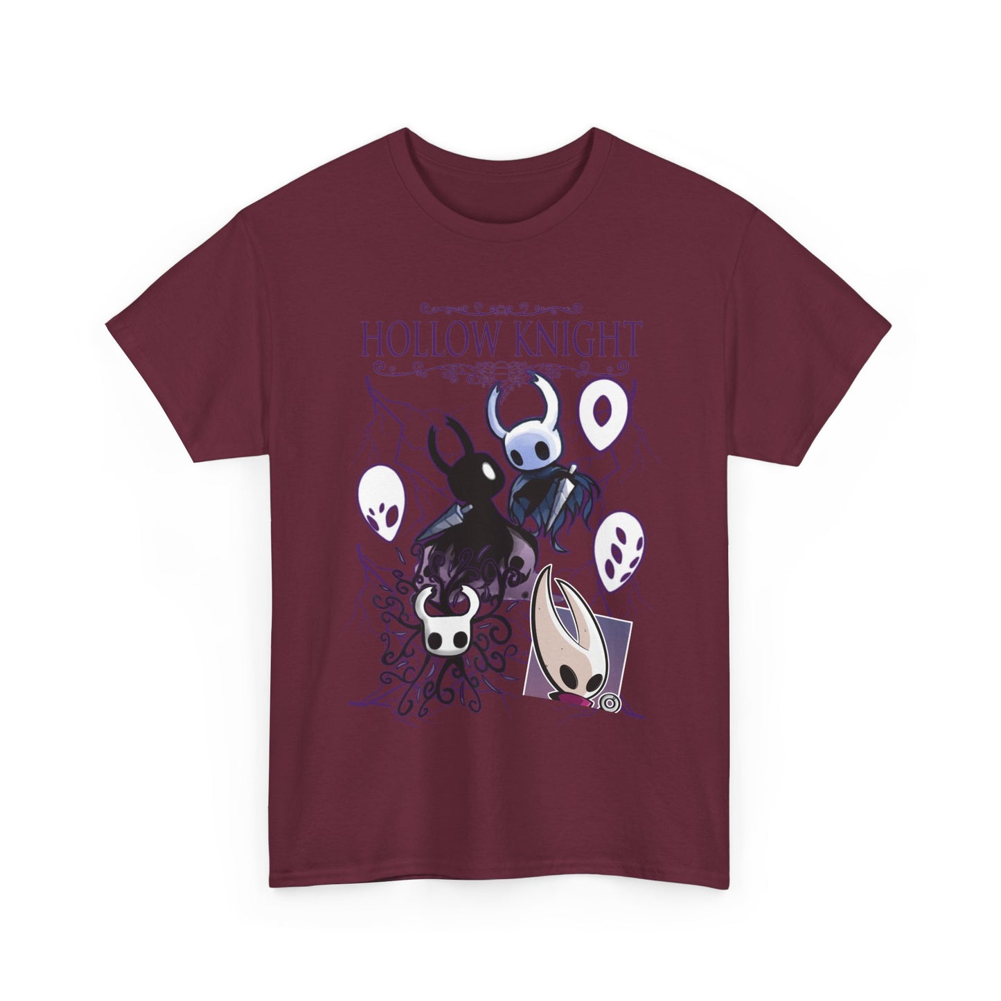 Hollow Knight T-Shirt – 100% Cotton Indie Game Tee for Gamers and Fans