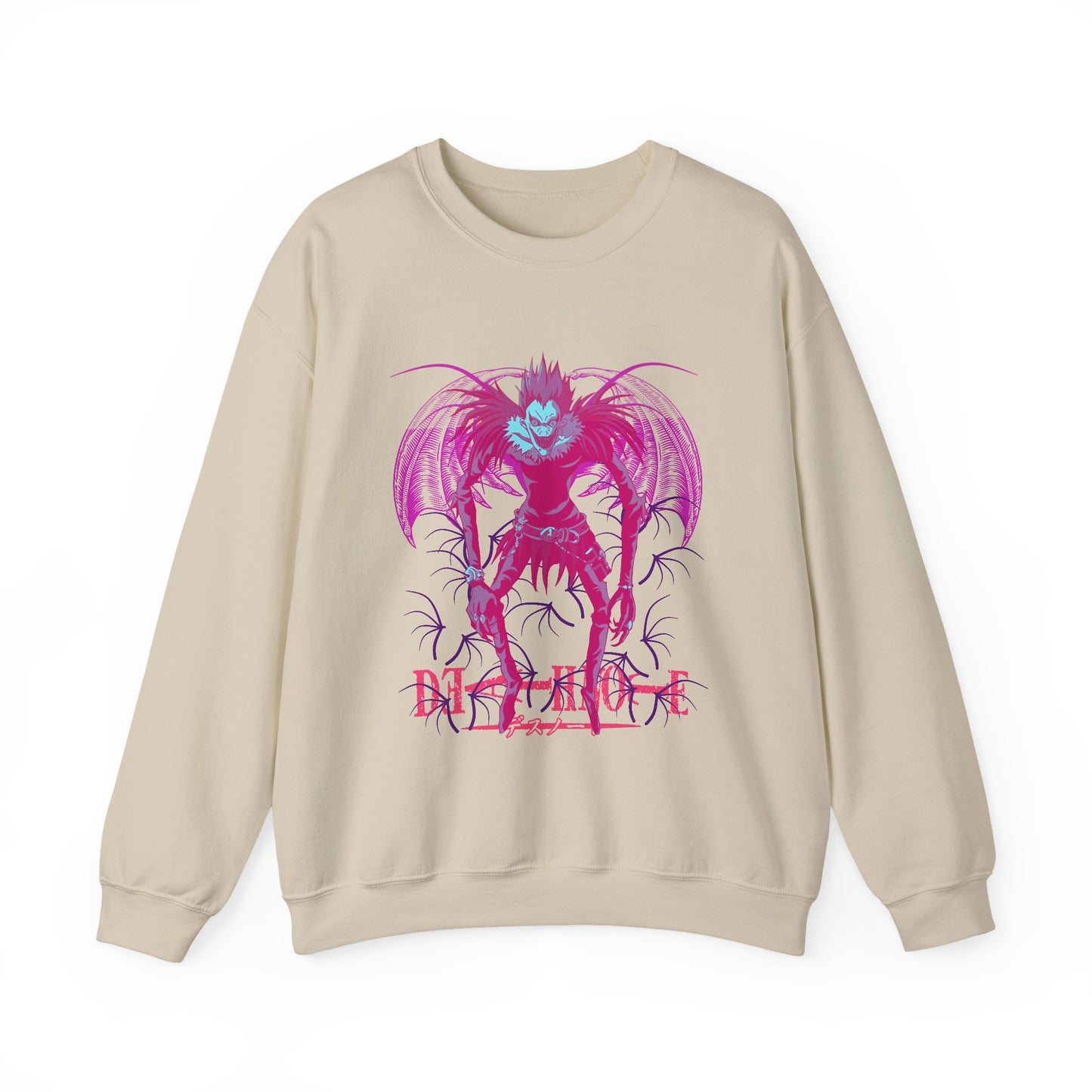 Ryuk Death Note Sweatshirt – 100% Cotton Anime Pullover Featuring the Shinigami
