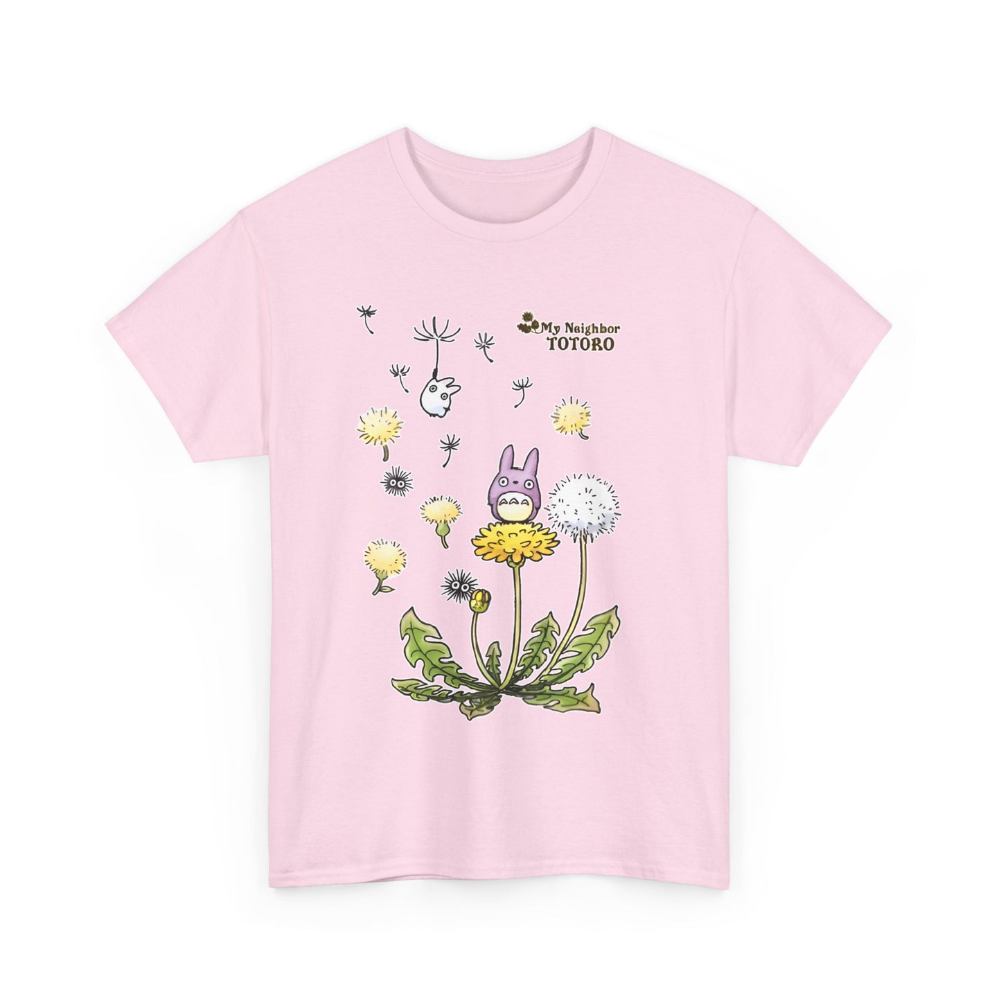 My Neighbor Totoro Woods T-Shirt – 100% Cotton Studio Ghibli Forest Anime Tee