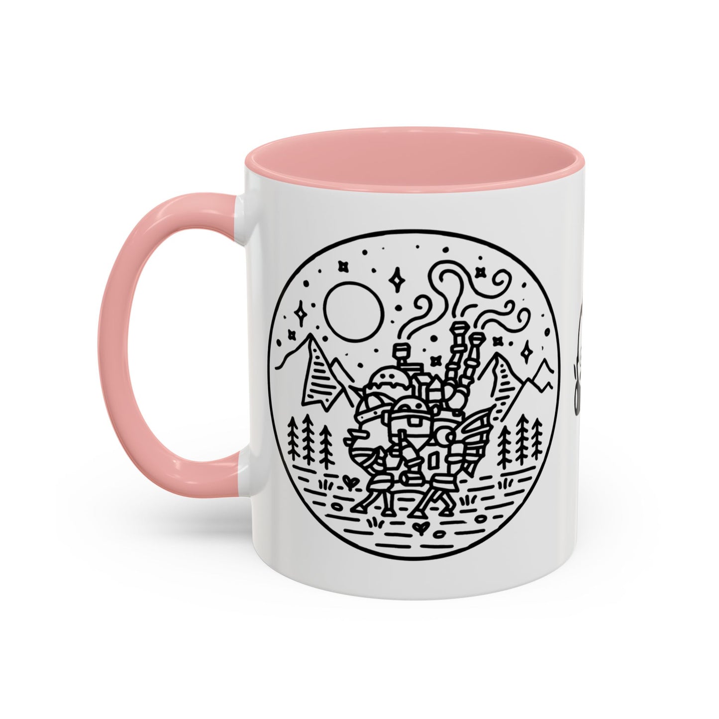 Copy of 1 Shopify Accent Coffee Mug (11, 15oz)