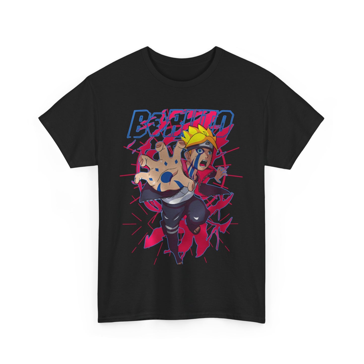 Boruto Naruto Next Generations T-Shirt – 100% Cotton Anime Tee for Boruto Fans
