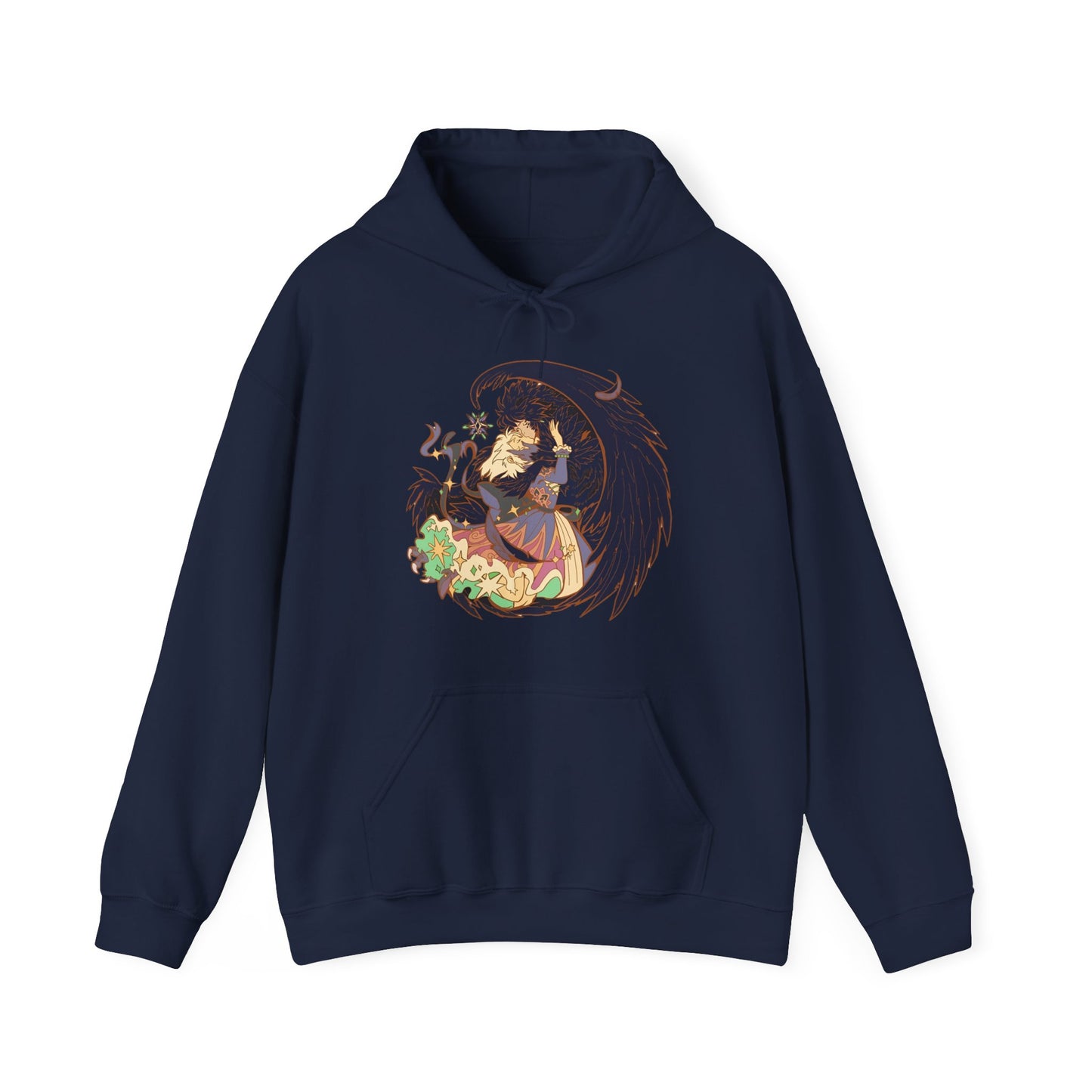 Howl's Moving Castle Kiss Hoodie – 100% Cotton Romantic Studio Ghibli Anime Pullover