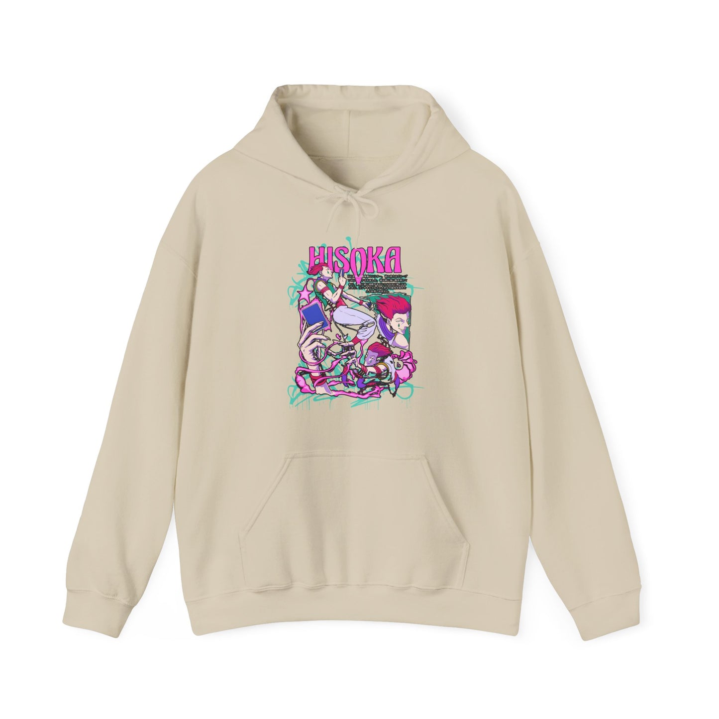 Hisoka Morow Hunter x Hunter Hoodie – 100% Cotton | Anime Streetwear for True Fans