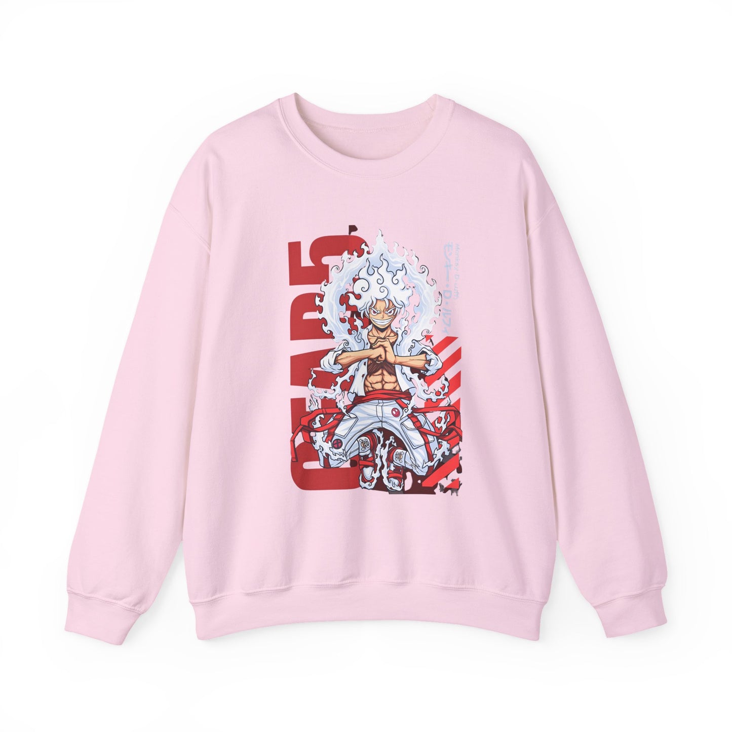 Monkey D. Luffy One Piece Sweatshirt – 100% Cotton Anime Pullover for True Fans