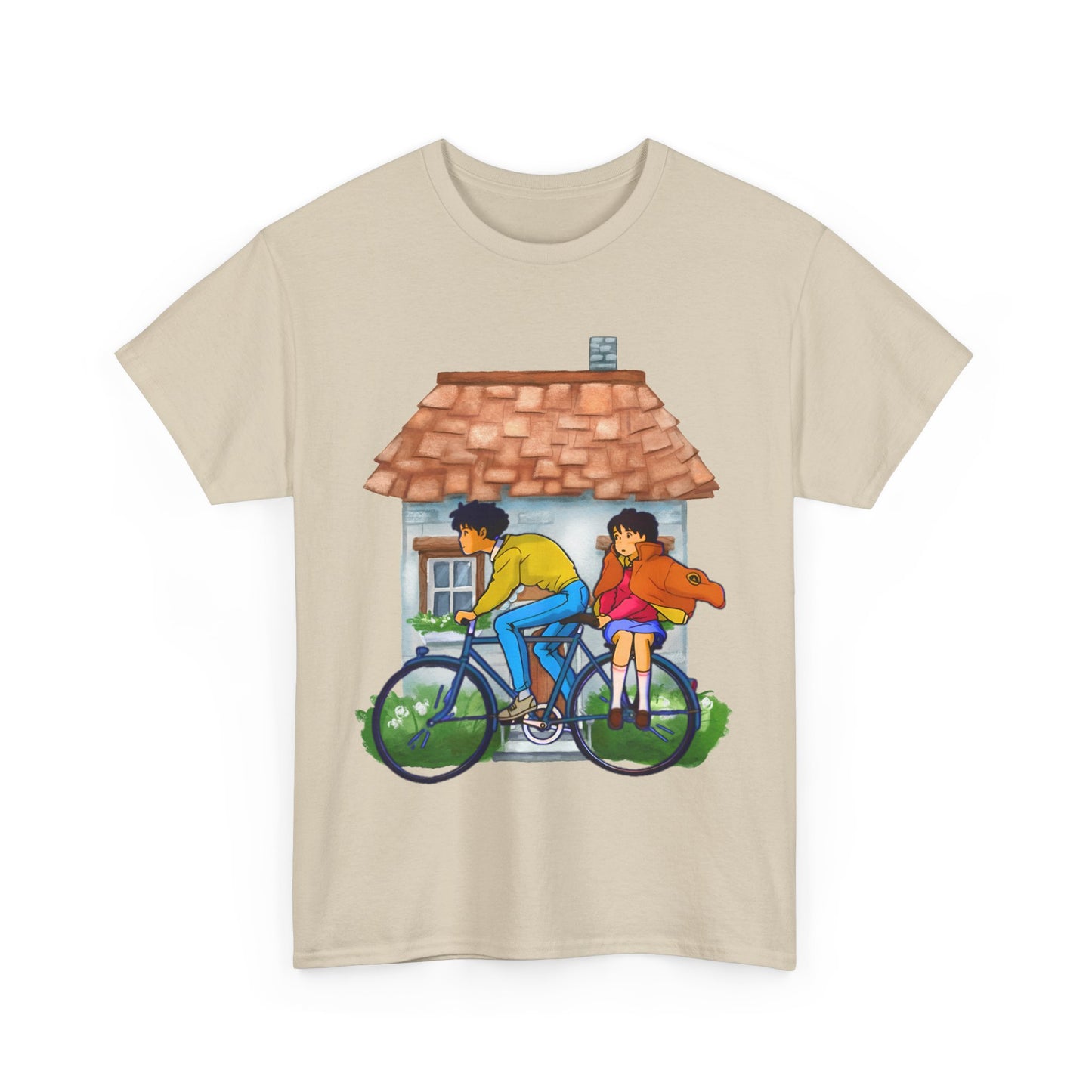 Whisper of the Heart T-Shirt – 100% Cotton Studio Ghibli Anime Tee for Fans